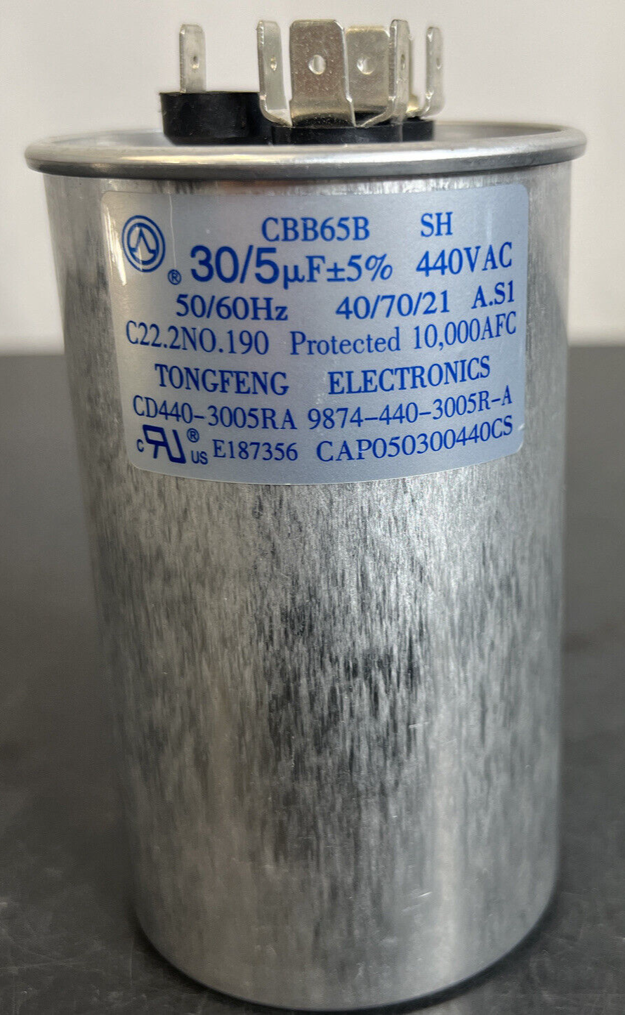邦楽 mtd Trane CPT00670 / CPT-0670 - 55 + 5 uF MFD x 440 VAC Genteq