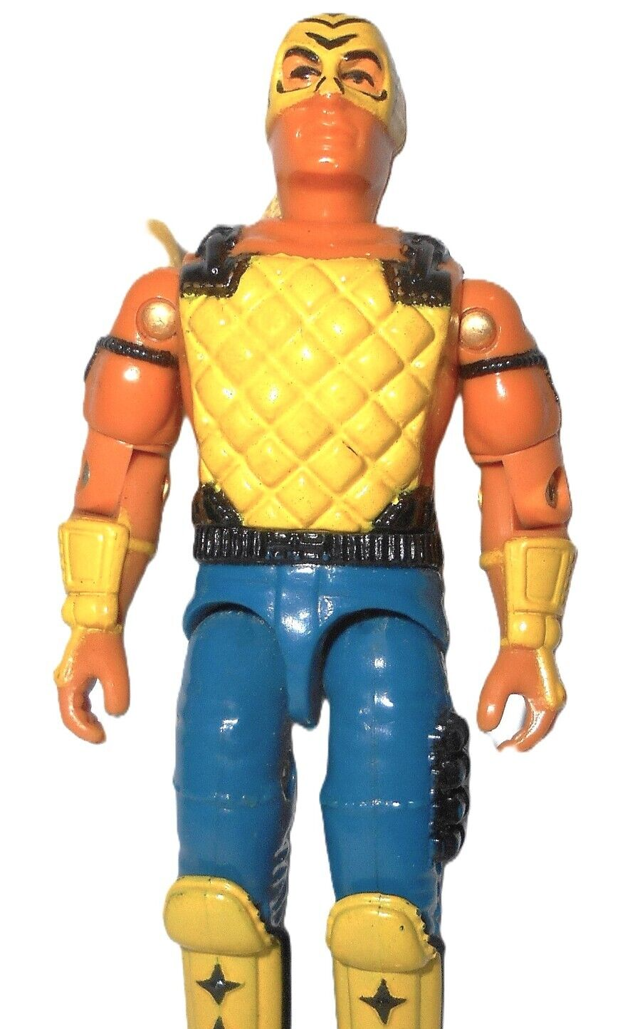 GI JOE vintage 1992 TJ BANG T'jBANG ninja force yellow