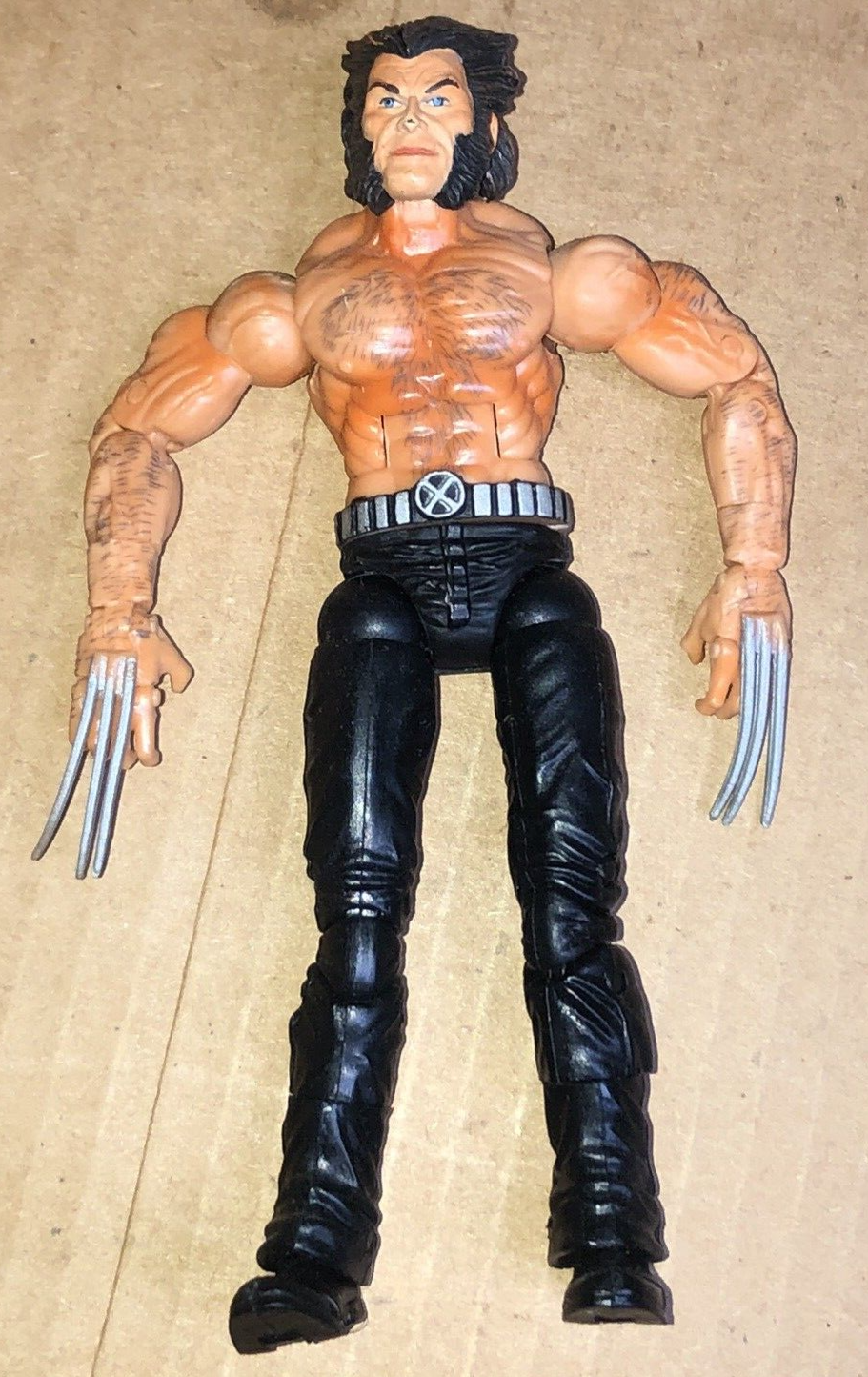 マーベル　トイビズ　ＸMEN　THE　MOVIE　 ウルヴァリン X2 Wolverine Super Poseable X Men United Movie Logan Toybiz