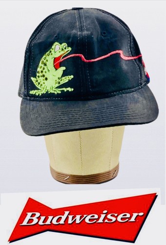 帽子 90's VINTAGE Budweiser Rocky Horror CAP 90年代 アメリカ製 バドワイザー ロッキー・ホラー・ショー 映画