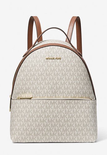 トートバッグ FOLNUA CLASSIC LOGO HALLIE BACKPACK [ECRU PLAIN] Designer fashion, Seoul-fully created | W Concept