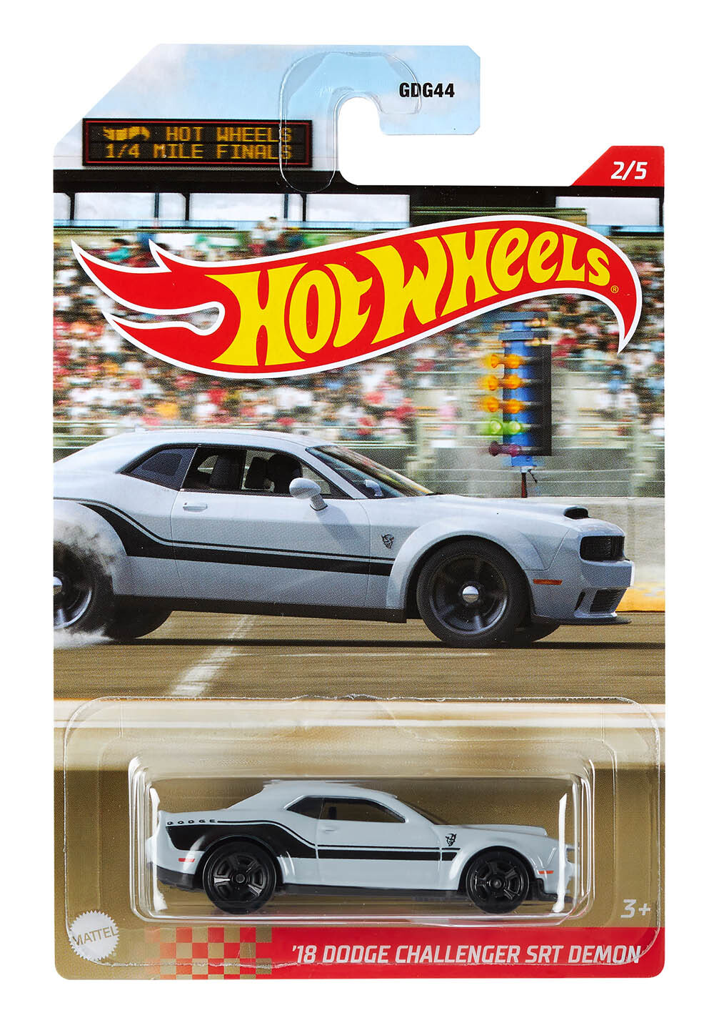 ホットウィール　STH DODGE CHALLENGER SRT DEMON Amazon.com: Hot Wheels '18 Dodge Challenger SRT Demon