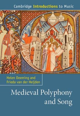 Medieval Polyphony and Song by Helen Deeming (English) Hardcover Book