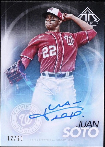 2021 Topps Transcendent Collection VIP Party - Juan Soto #TPA-JS