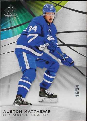 2019-20 Upper Deck SP Game Used - Auston Matthews #67