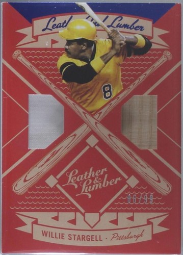 2019 Panini Leather & Lumber - Willie Stargell #LLD-WS