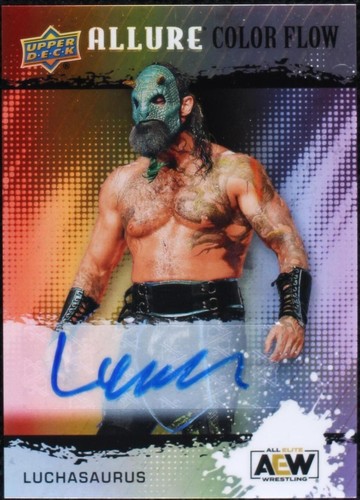 2022 Upper Deck Allure AEW - Luchasaurus #R-20