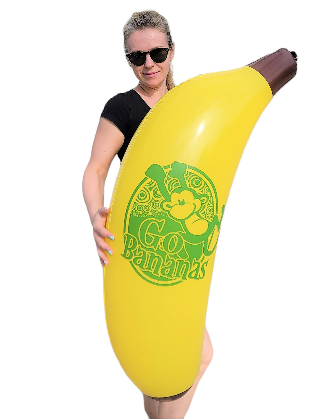 Cool Yellow Inflatable Banana (46