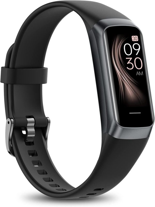 Fitness Tracker with 24/7 Heart Rate Sleep Blood Oxygen Monitor,IP68 Waterproof