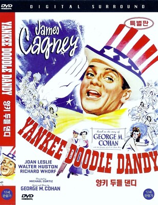 Yankee Doodle Dandy (1942) James Cagney / Joan Leslie DVD
