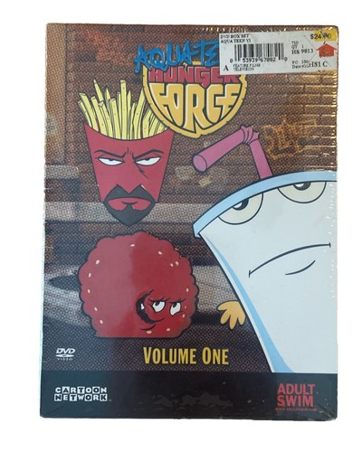 U.W.F COMPLETE BOX　1 DVD　UWF Aqua Teen Hunger Force Volume 1-7+Movie(DVD,,8 Sets)NEW V6