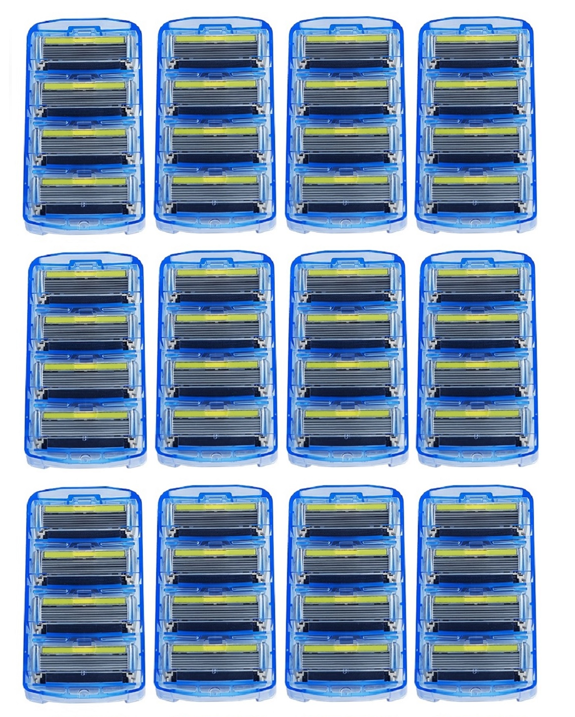 DORCO PACE 6 PLUS  6-BLADE, 4ct Replacement Cartridges - SXA5040