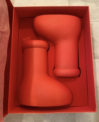 MSCHF - Big Red Boots BRB - Brand New Size 8 - LIMITED