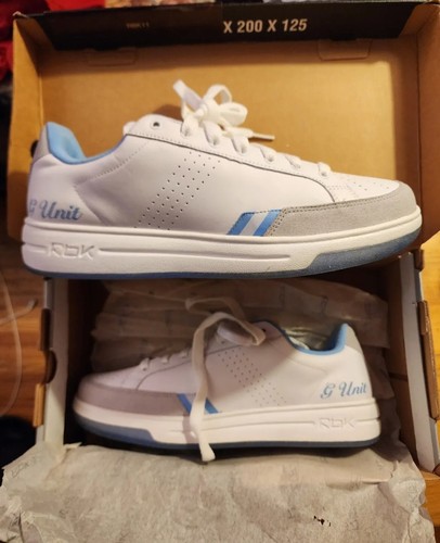 G-Unit Reebok G6 Baby Blue Ice 2002 Original 50 Cent