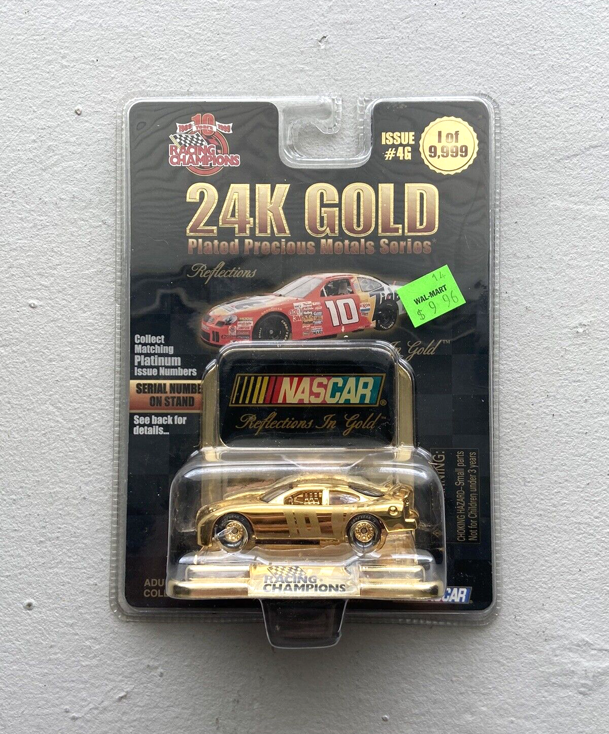 1999 Racing Champions 24k Gold | Ricky Rudd #10 Tide 1:64