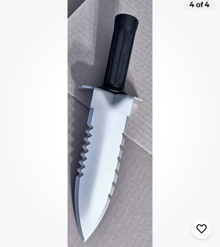 Stainless Steel Digger Serrated Digging Tool with Sheath - Metal detecting Tool