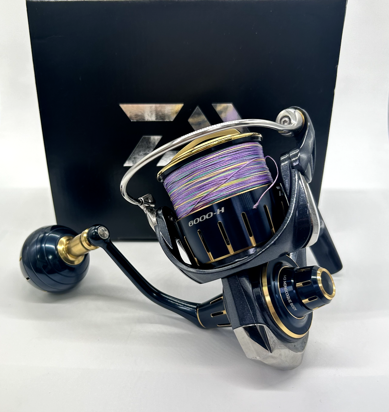 23SALTIGA 6000-H【6/8最終値下げ】 DAIWA 23 Saltiga 6000-H SPINNING REEL Gear Ratio 5.7:1 w/box