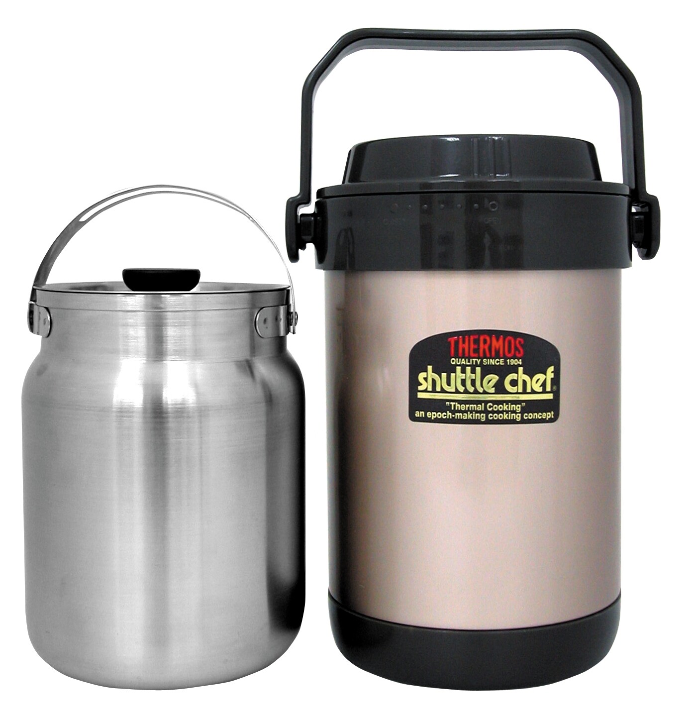THERMOS shuttle chef KPO 1200 サーモス Amazon.co.jp: THERMOS 真空保温調理鍋 ダークチェリー KPO-1200