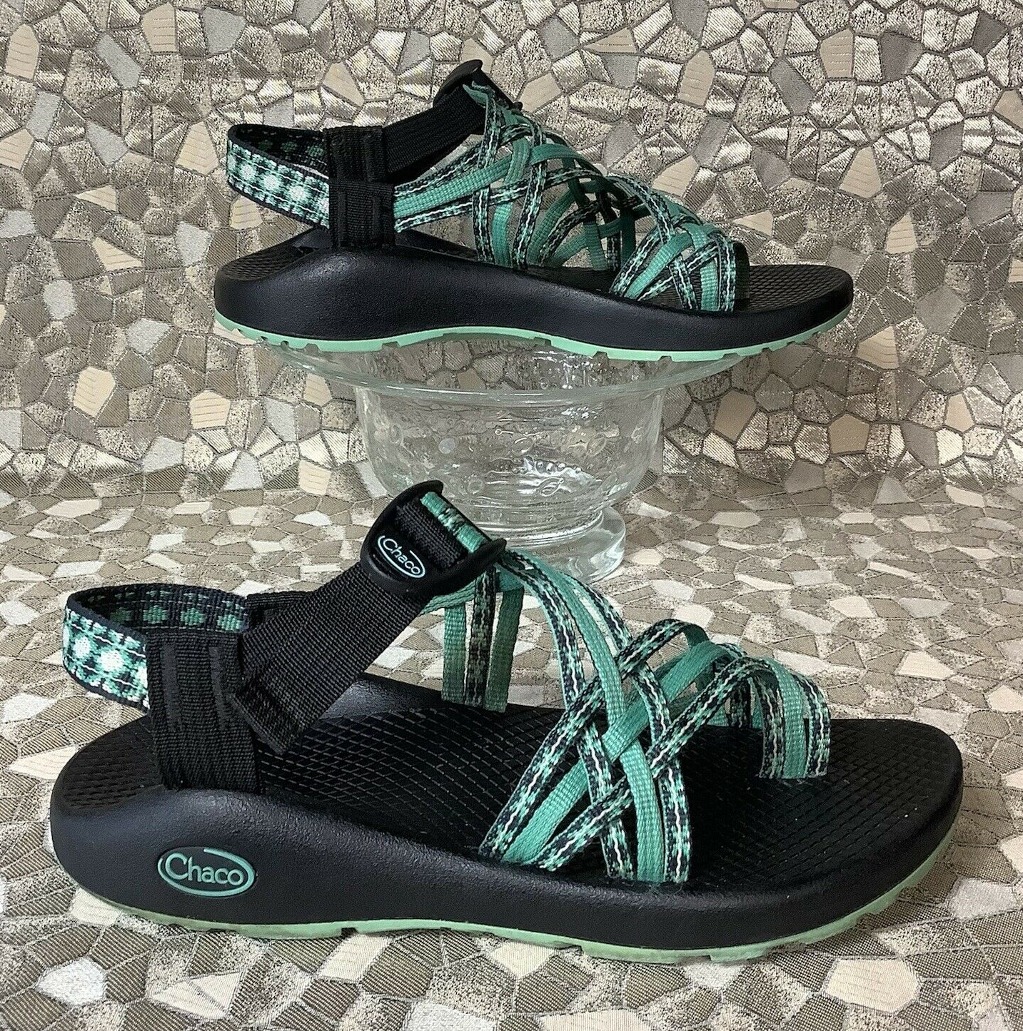 choco tsuyo38 CHACO ZX/3 CLASSIC Trail Water Sport Sandal Chuckwalla Aqua