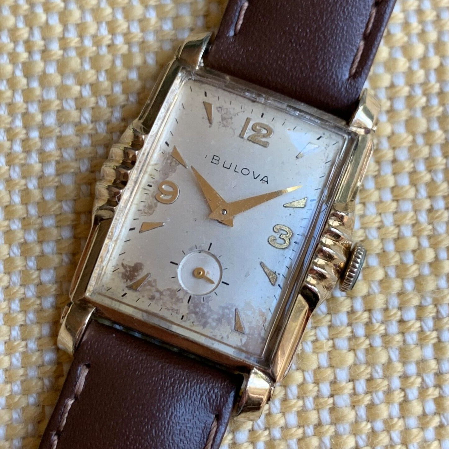 ジャンク BULOVA 10KRGP 手巻き腕時計 A3385 $_57.JPG?set_id=880000500F