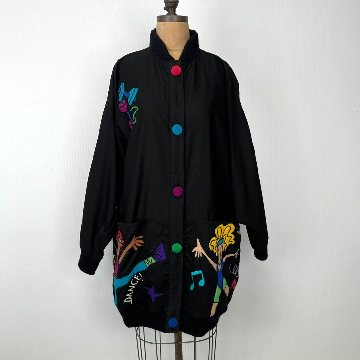 ジャケット・アウター JC de CASTELBAJAC design silk jacket JC de CASTELBAJAC design silk jacket