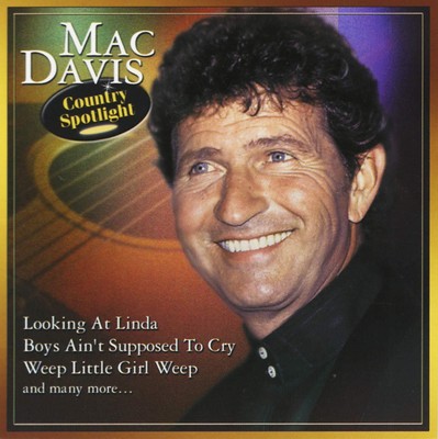 Mac Davis: Country Spotlight #1 - Audio CD