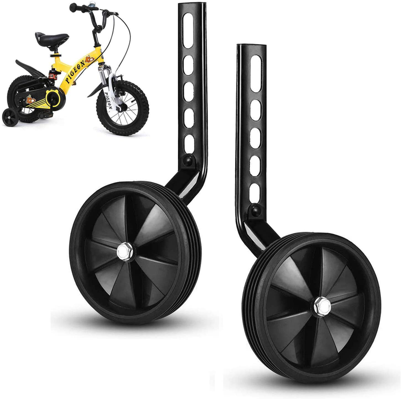 Training Balance Wheels For 12" - 20" Bike Tires Rear Stabil