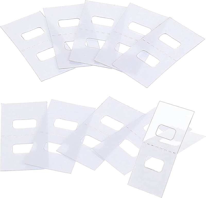 Vertical Blind Repair Tabs Vertical Blind Vane Saver, Clear (30)