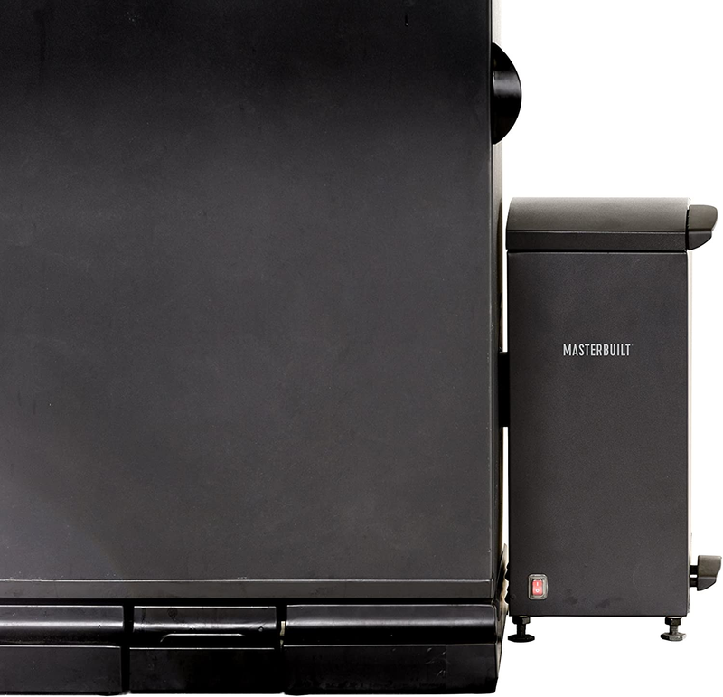 MB20100112 Slow and Cold Smoker Accessory Attachment, 10 X 10 X 18 Inches, Black