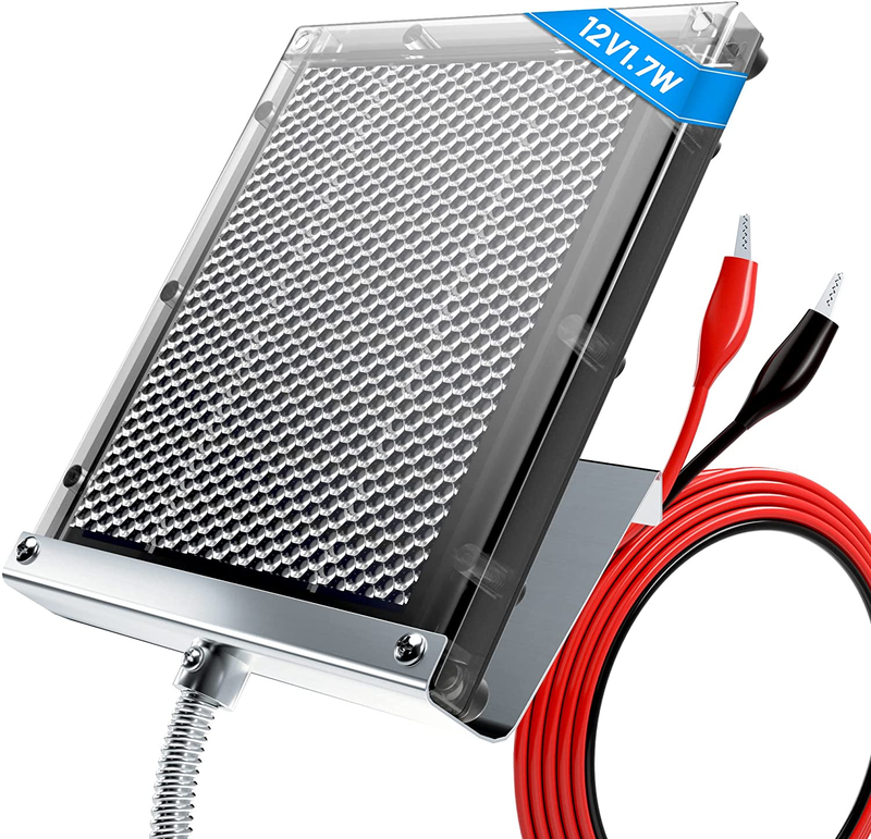 12V Solar Panel for Deer Feeder Waterproof Solar Battery Charger FREE SHIPPING