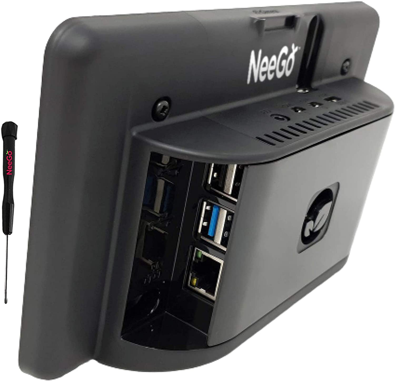 4 Screen Case For Raspberry Pi Monitor Touchscreen Display 7-inch