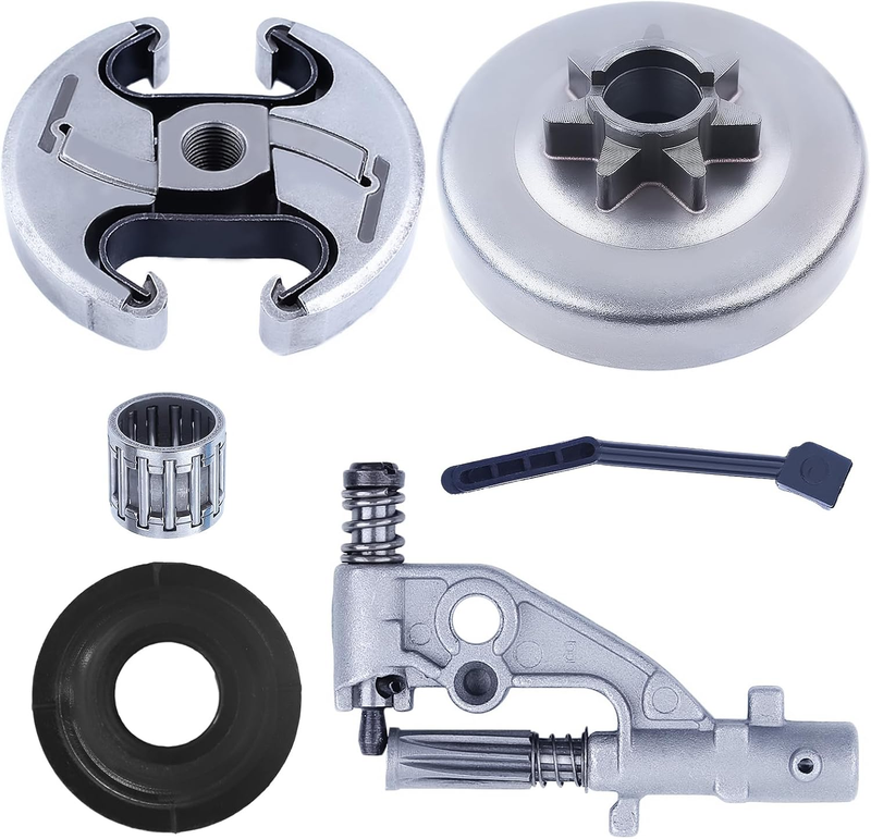 Clutch Drum Kit 537291702 537110503 for Husqvarna 455 460 Rancher Chainsaw