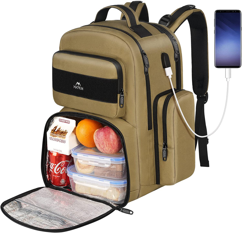 Rucksack With Usb