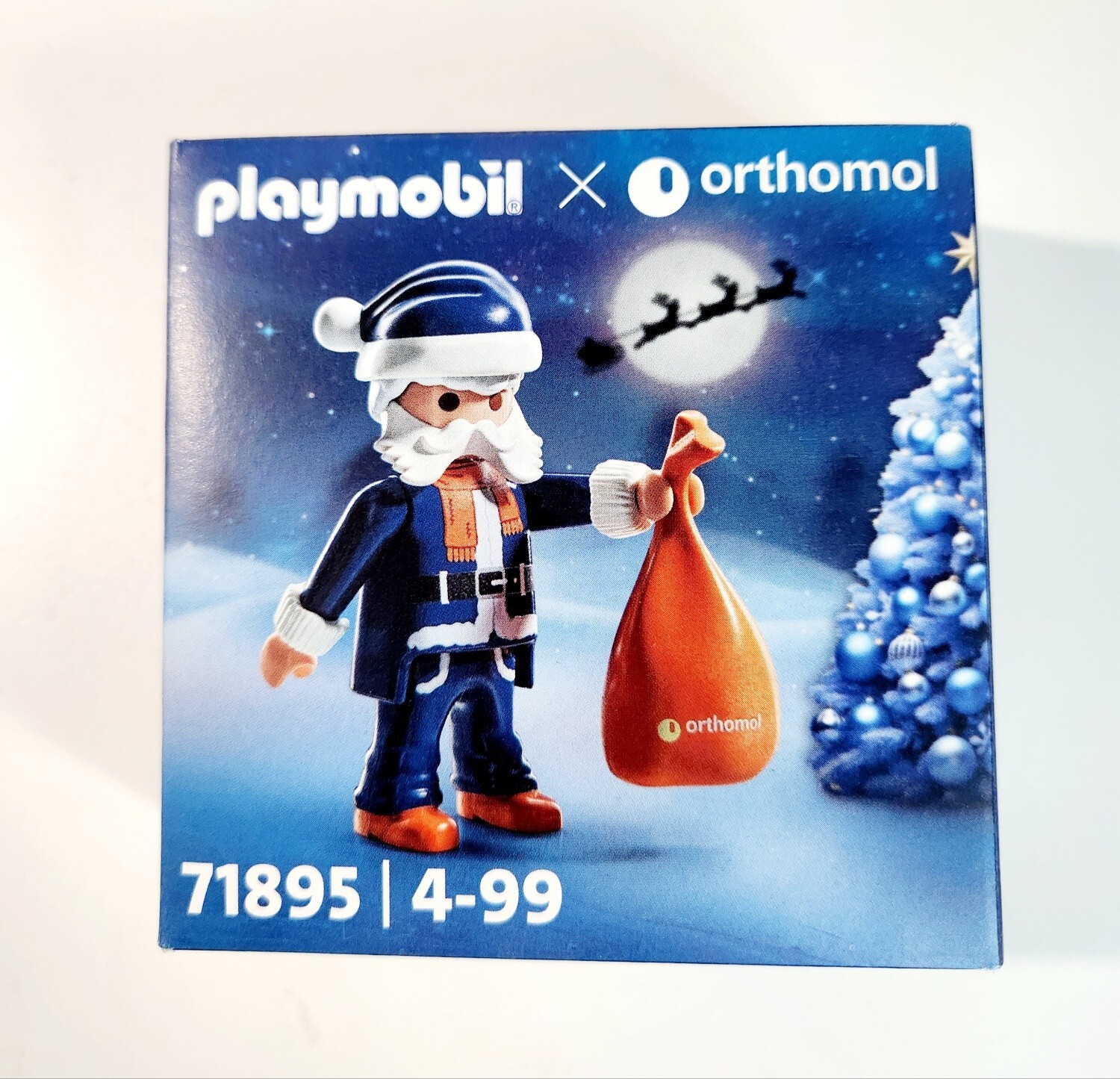 playmobil x orthomol サンタクロース 71895 Playmobil Korea orthomol Colaboration 71895 Santa Limited