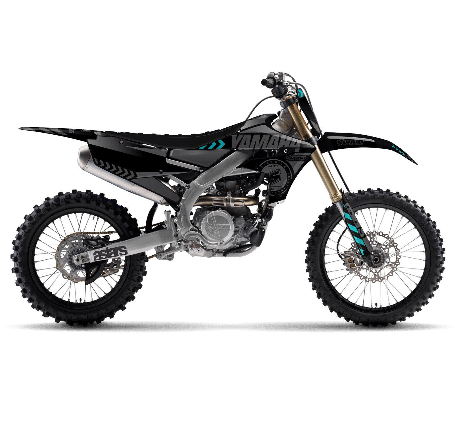 Graphics decals stickers kit Yamaha YZ250F 2019-2023 YZ450F Graphics decals stickers kit Yamaha YZ250F 2019-2023 YZ450F