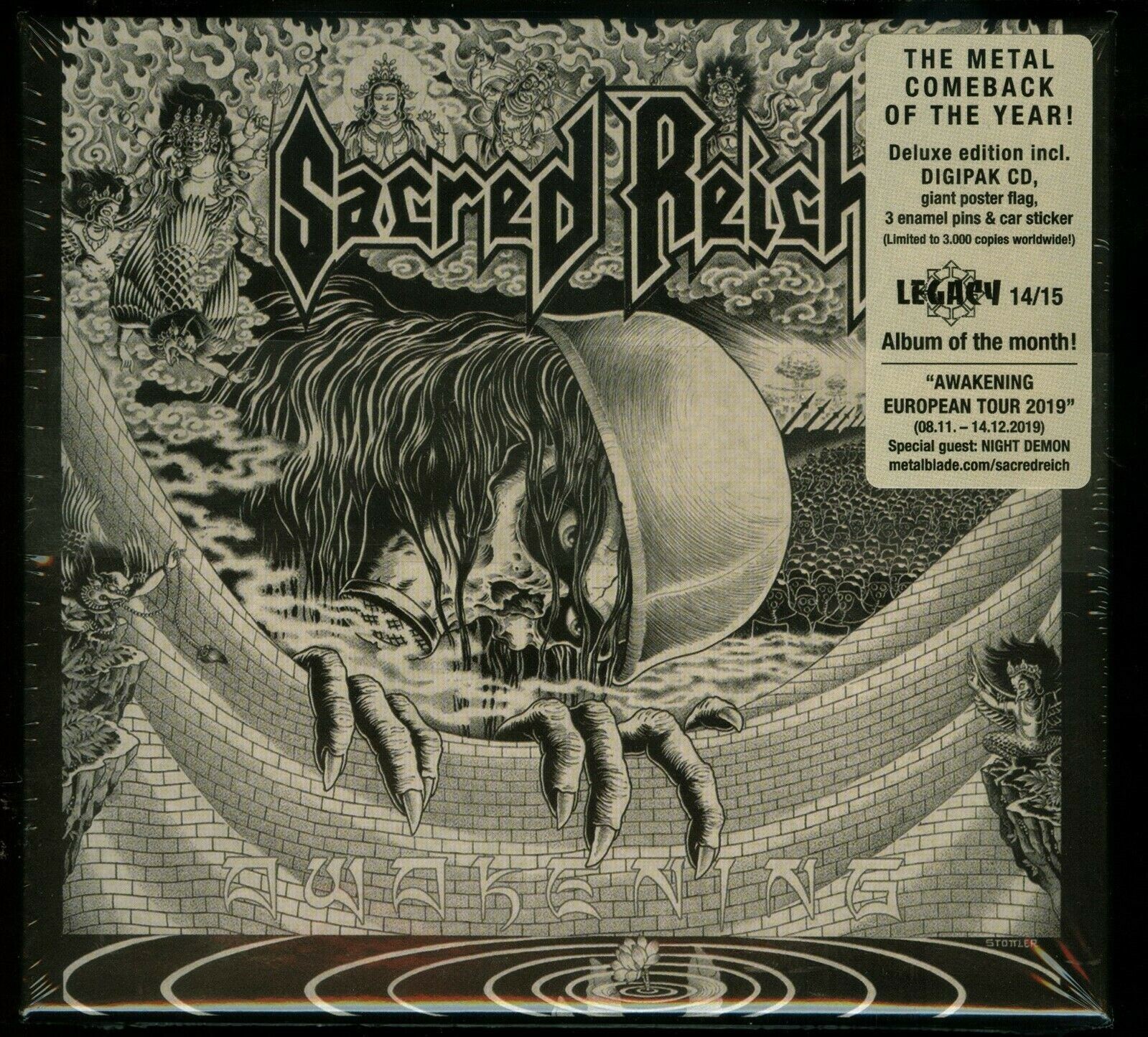 Sacred Reich Awakening Box Set CD new | eBay