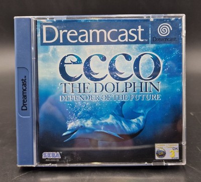 Ecco the Dolphin Defender of the Future - SEGA Dreamcast - Complet CIB - PAL