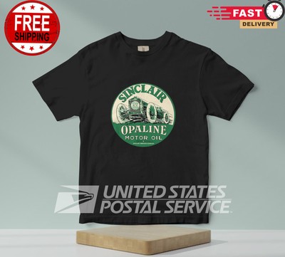 New Sinclair Oil Gas Logo Men's T-Shirt Size S To 5XL