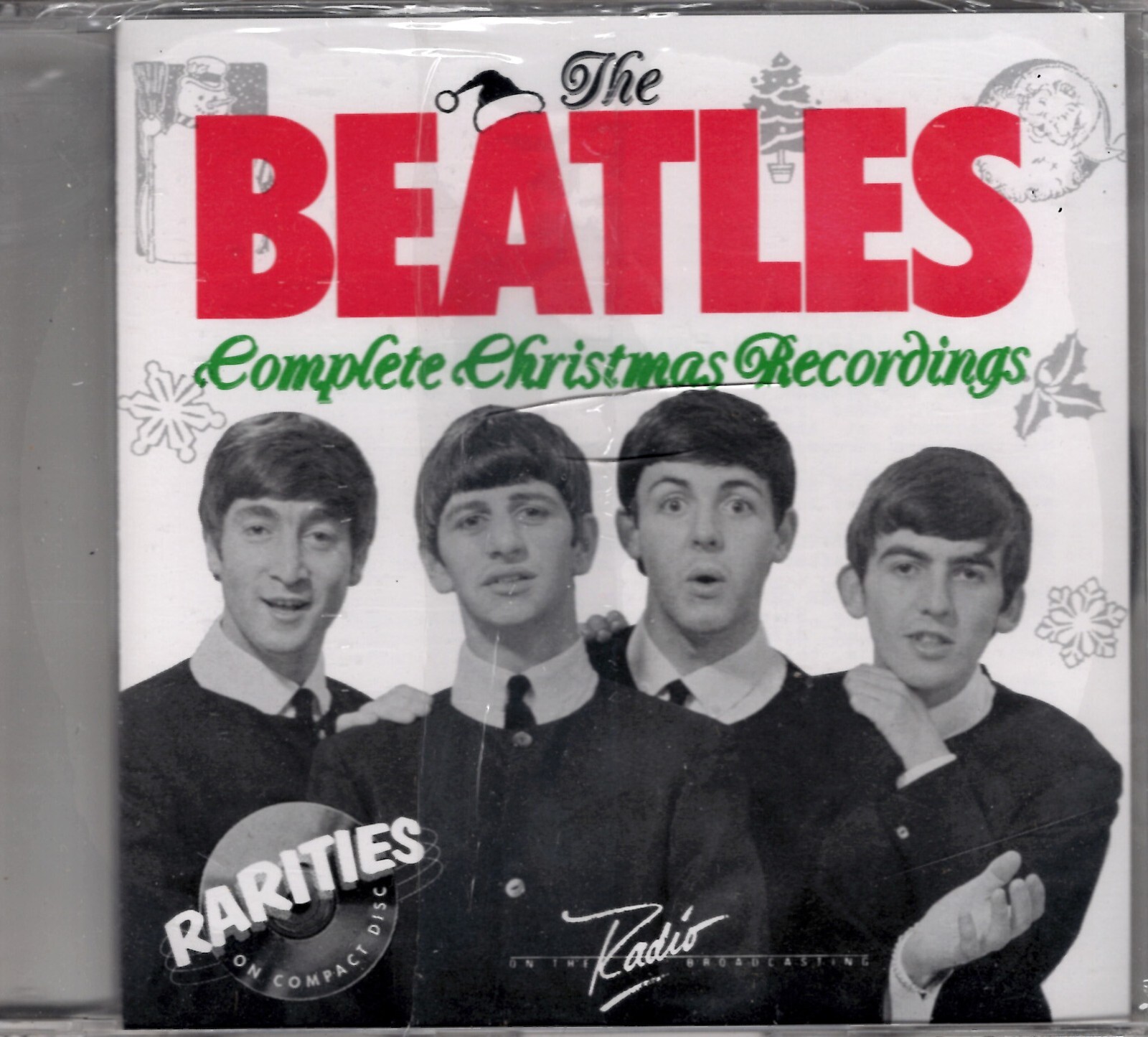The Beatles Complete Christmas Recordings (Volume 2, 1990 CD