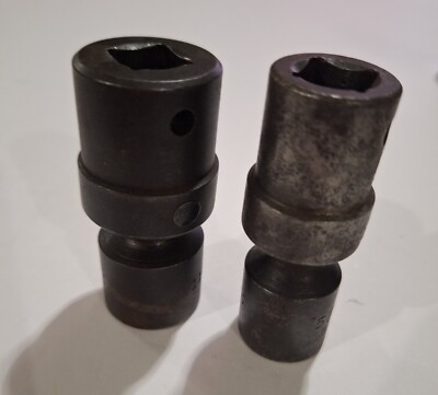 Mac Tools 1/2'' Drive 6 Point Universal  Impact Sockets  2pc Set 5/8''  11/16''