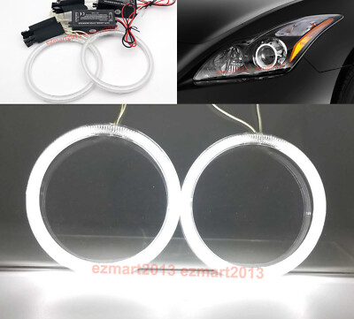 CCFL halo ring for Infiniti G37 coupe 08-13 Q60 14-15 headlight angel eye lamps