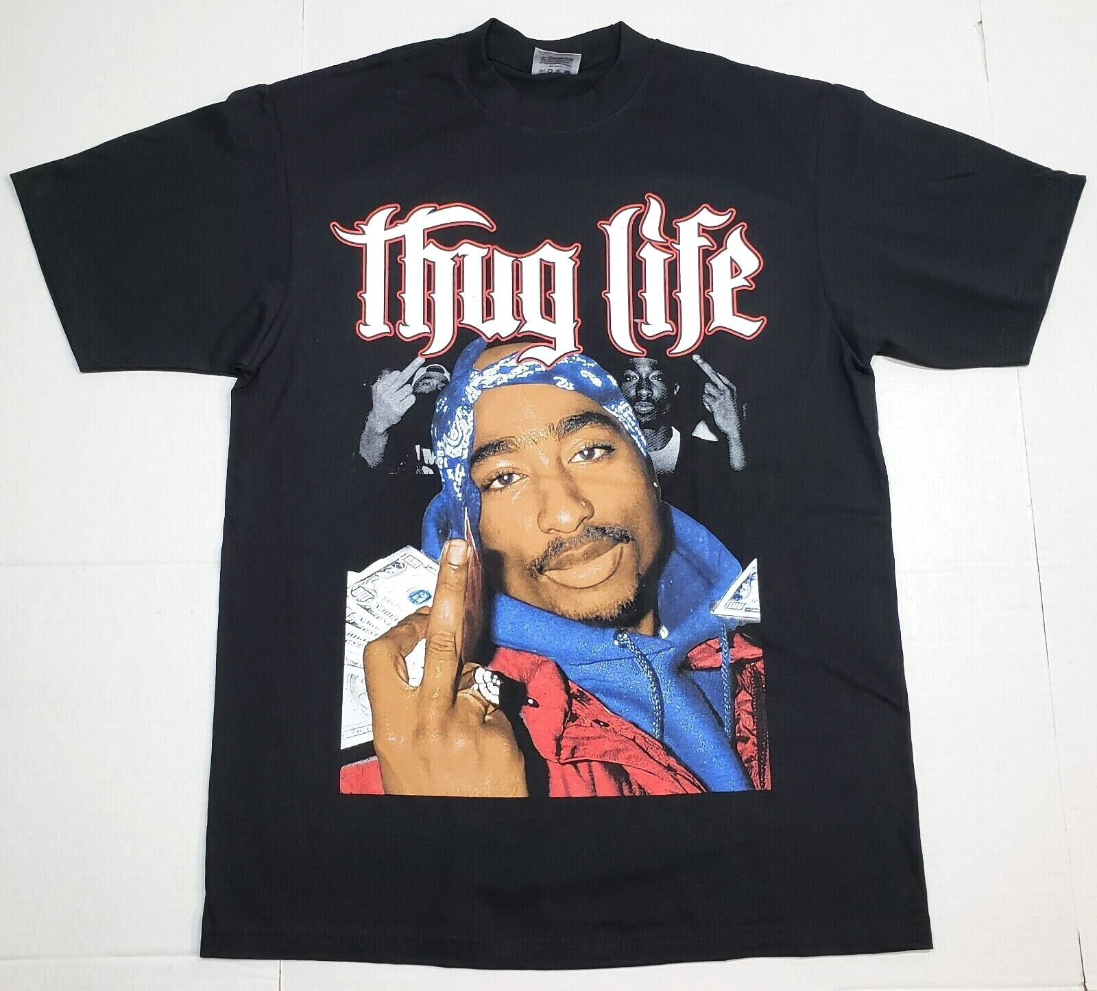 TUPAC SHAKUR T-shirt 2Pac Paisley Lowrider Urban Streetwear Men's Tee Black New | eBay TUPAC SHAKUR T-shirt 2Pac Paisley Lowrider Urban Streetwear Men's Tee Black New | eBay