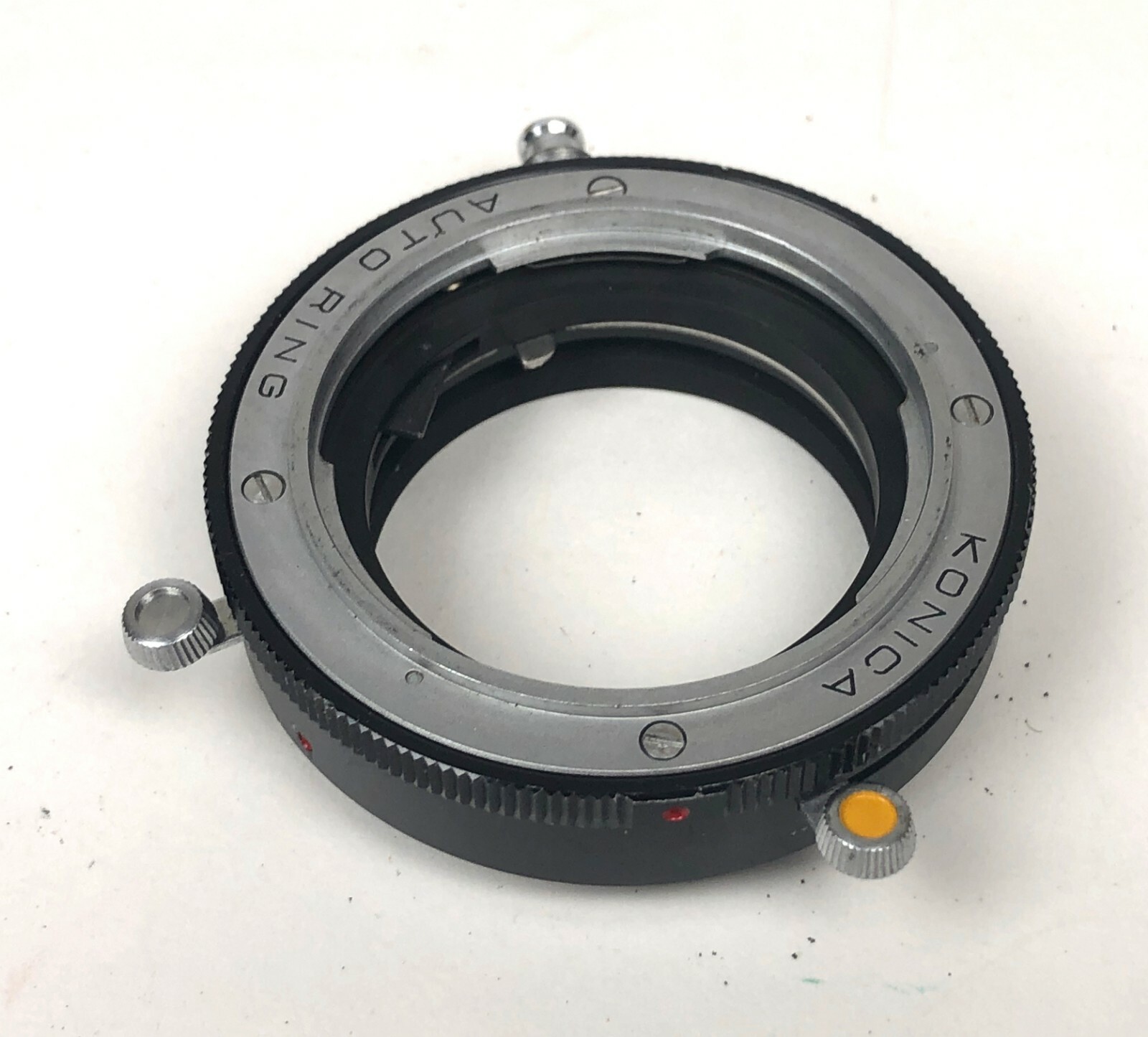 KONICA AUTO RINGS-MADE IN JAPAN