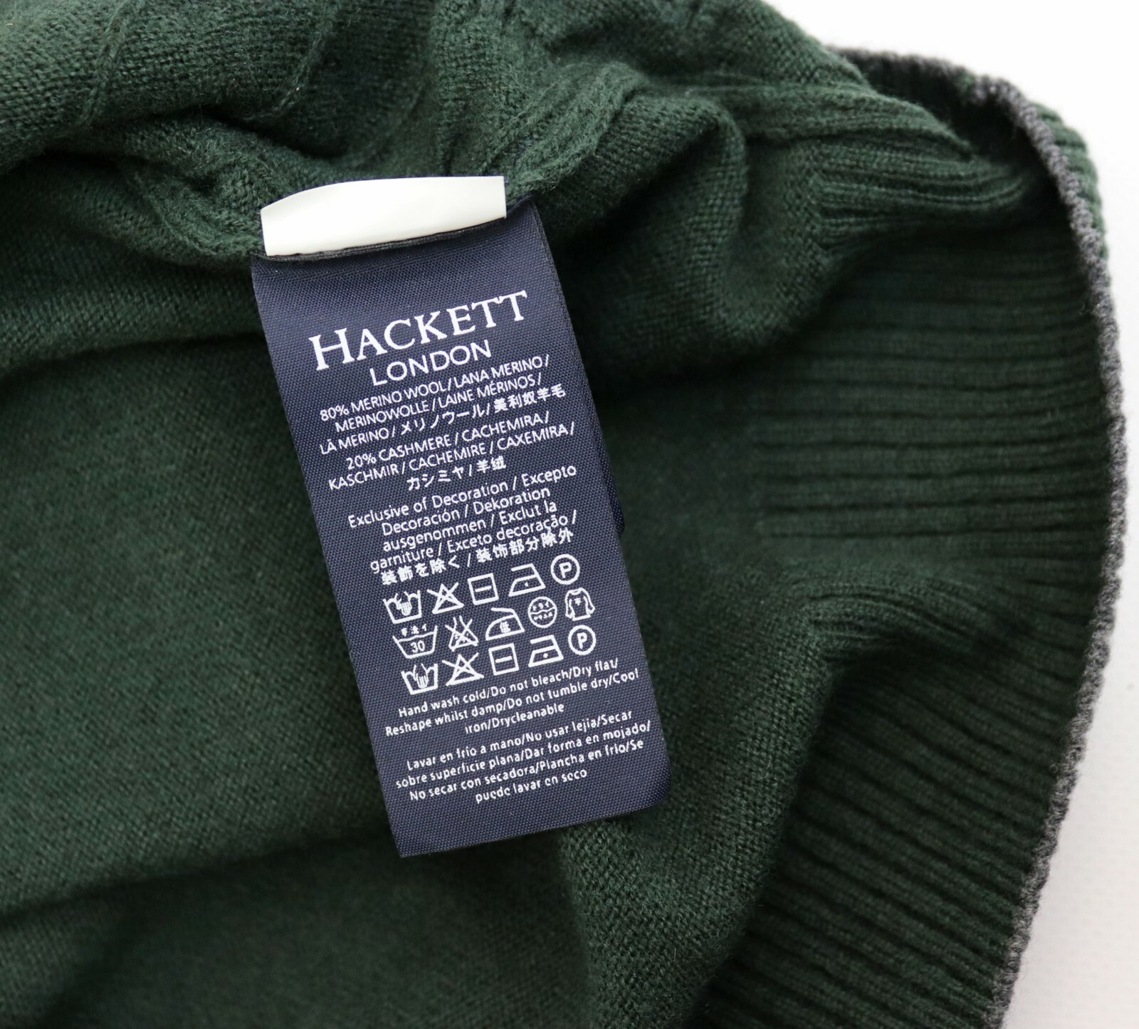 hackett cashmere jumper