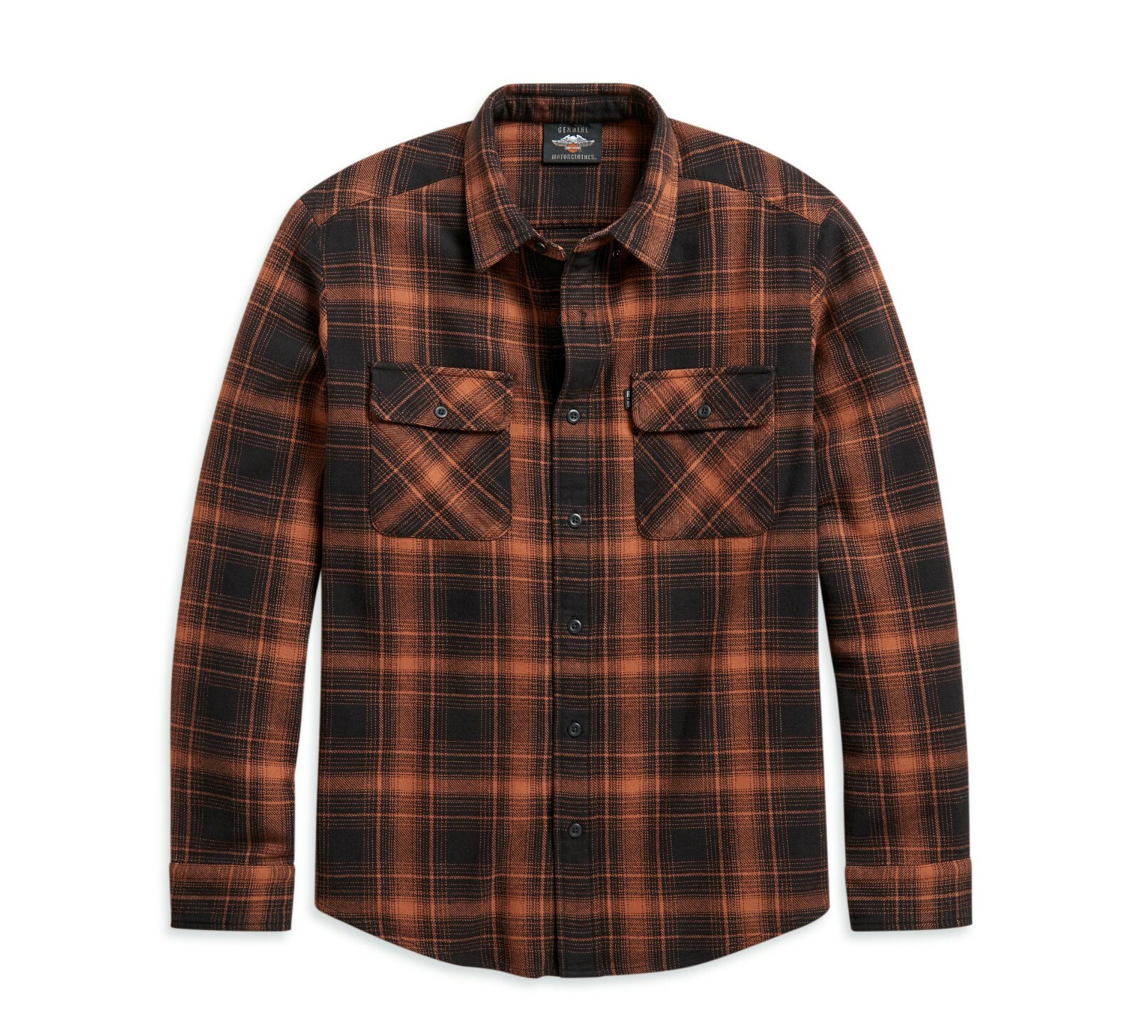 ホッシーマン様　確認用 Harley-Davidson® Men's Multi-Patch Plaid Slim Fit Shirt