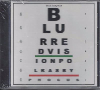 PHOCUS  ''Blurred Vision''  NEW SEALED CD