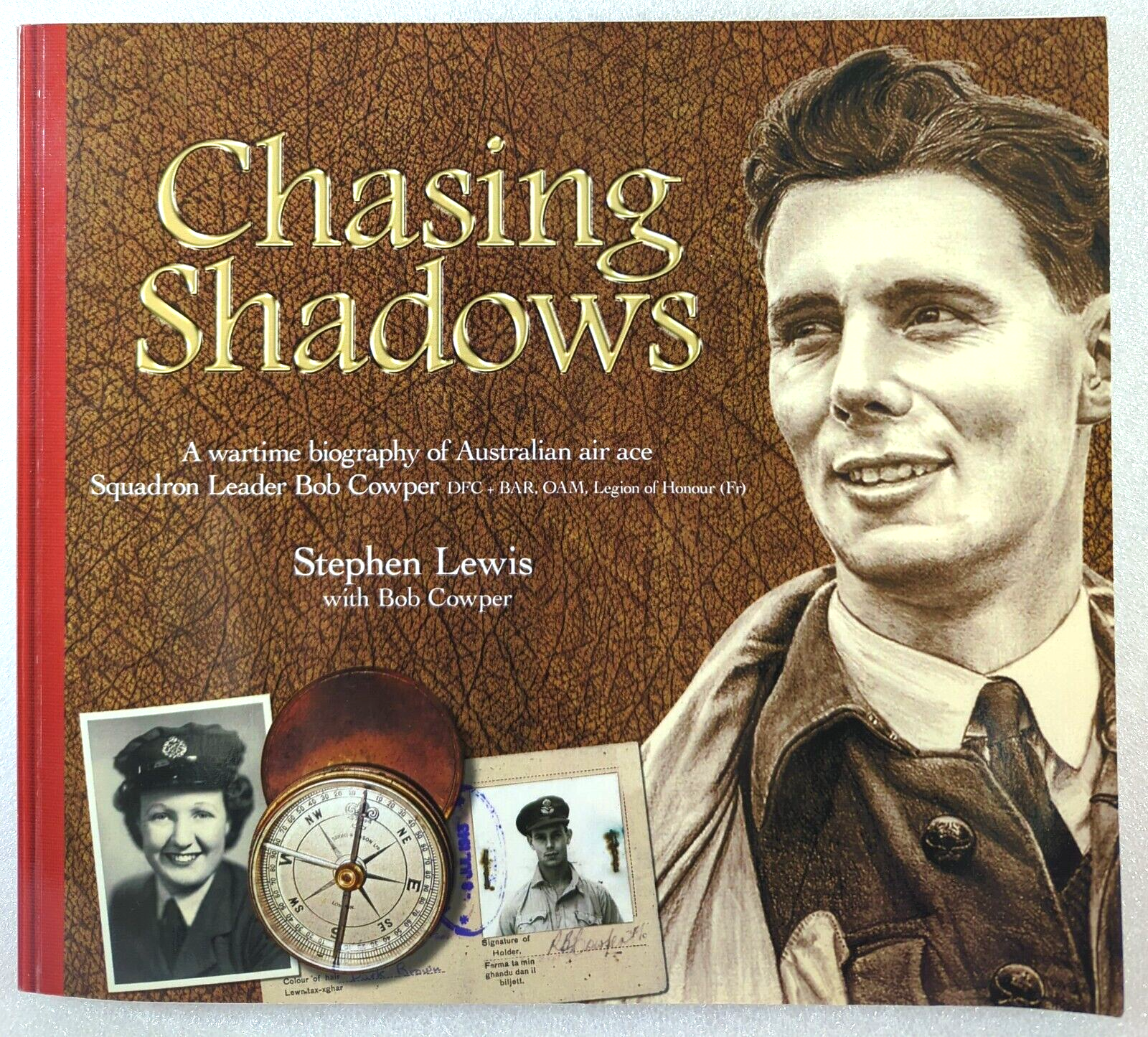 Chasing Shadows by Stephen Lewis, Bob Cowper