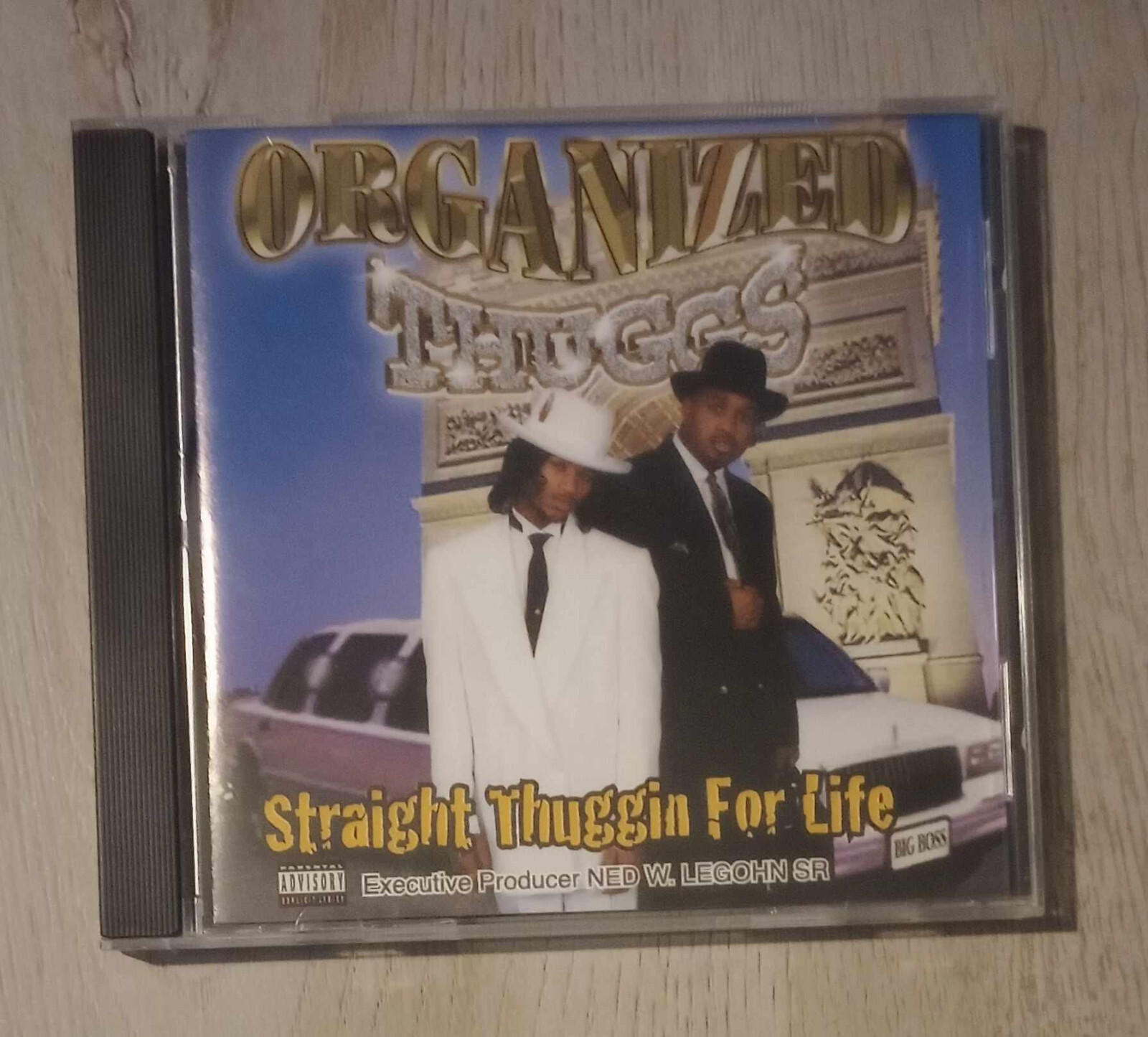 洋楽 G-RAP G-FUNK organized thuggs ヒップホップ+ラップ G-RAP G-FUNK organized thuggs G-RAP G