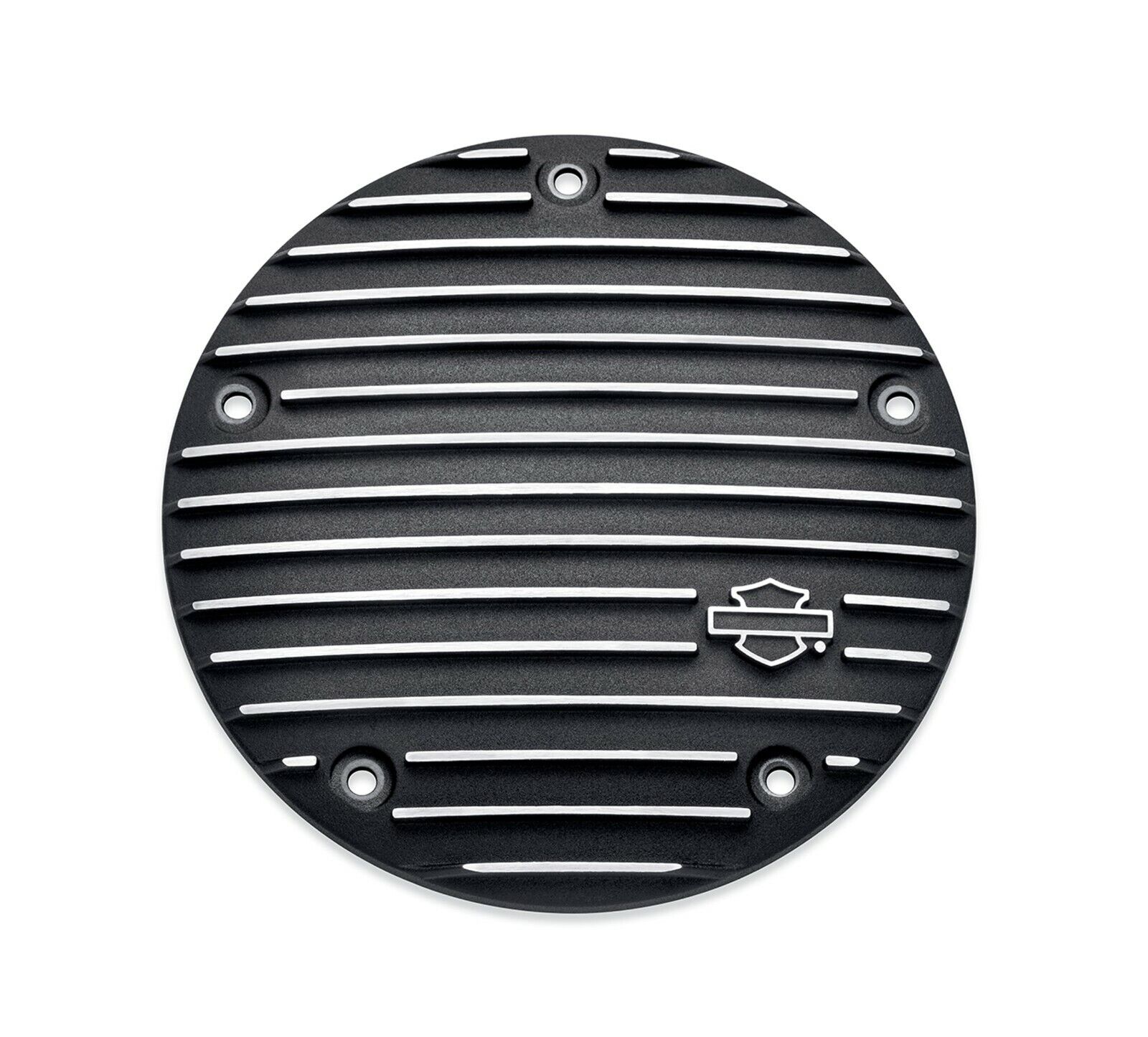 Harley-Davidson NEW OEM Black Fin Narrow-Profile Derby Cover Harley-Davidson NEW OEM Black Fin Narrow-Profile Derby Cover