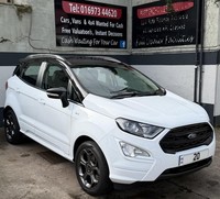 2020 Ford Ecosport 1.0 ST-LINE 125 5DR FOR SALE HATCHBACK Petrol Manual